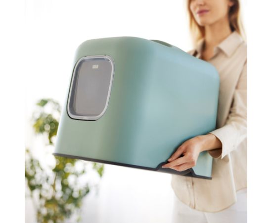 ROTHO Biala Green - cat litter box