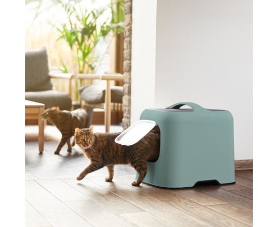 ROTHO Biala Green - cat litter box