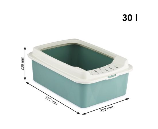 ROTHO Bonnie Eco Green - cat litter box