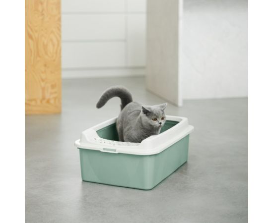 ROTHO Bonnie Eco Green - cat litter box