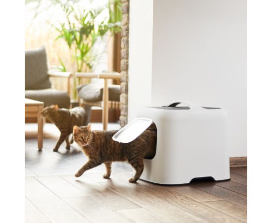 ROTHO Biala White - cat litter box