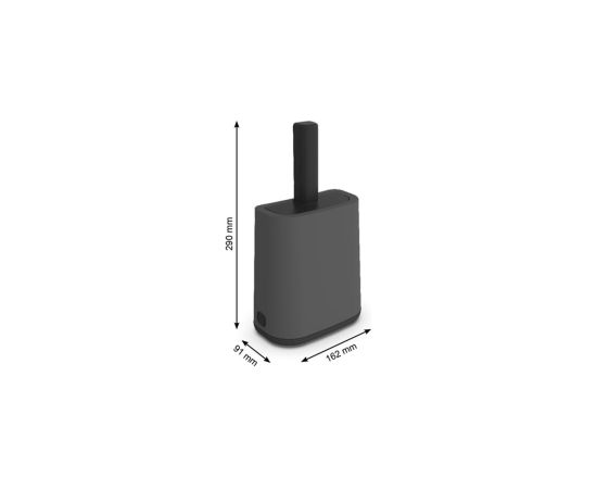 ROTHO Biala Anthracite - litter scoop + bags