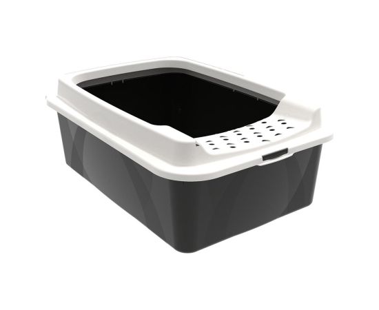 ROTHO Bonnie Eco Black - cat litter box