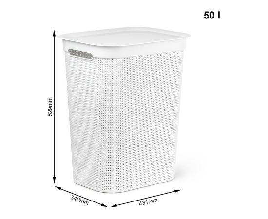 ROTHO Brisen  - laundry basket - 50l