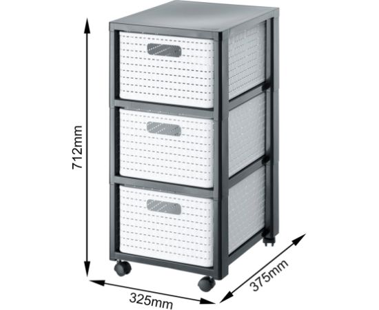 ROTHO Country - shelf - 71,2 x 32,5 x 37,5 cm