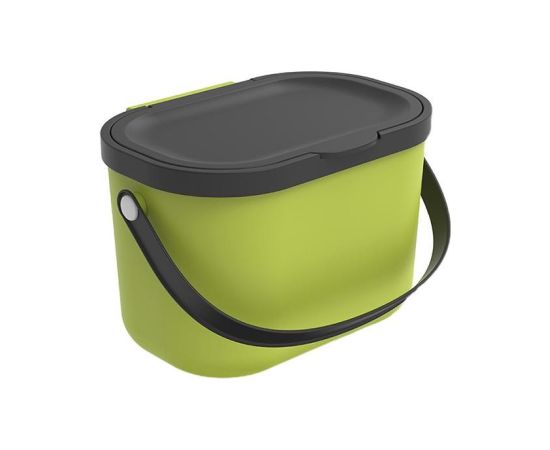 ROTHO Albula Lime - waste sorting container - 3,2l