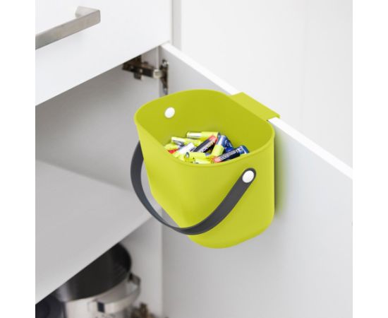 ROTHO Albula Lime - waste sorting container - 3,2l
