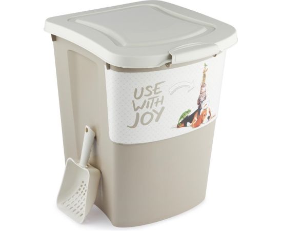 ROTHO Archie Beige - food container - 38l