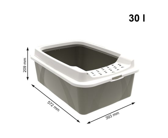 ROTHO Bonnie Eco Cappuccino - cat litter box