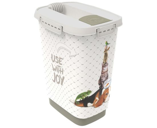 ROTHO Cody White - food container - 10l