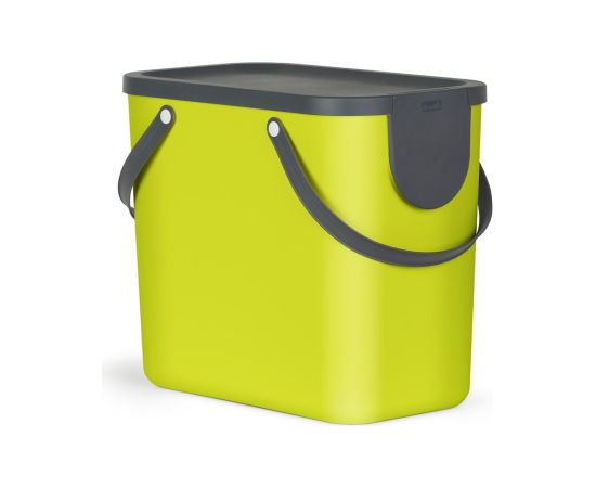 ROTHO Albula Lime - waste sorting container - 25l