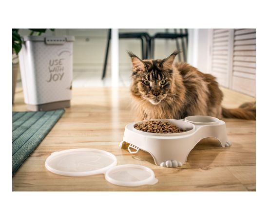 ROTHO Sally Grey - food bowl - 1 + 0,28l