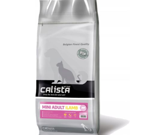CALISTA - Jagnięcina- małe rasy - sucha karma dla psa - 12kg