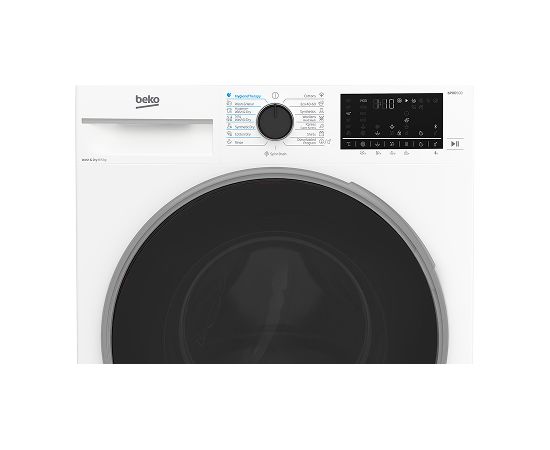 BEKO B5DFT58447W Veļas mazg. mašīna ar žāvētāju 8kg/5kg 1400rpm