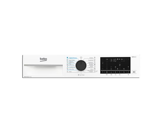 BEKO B5DFT58447W Veļas mazg. mašīna ar žāvētāju 8kg/5kg 1400rpm