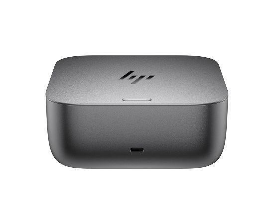 HP Thunderbolt 4 Dock G6 100W - 3x USB-A, 2x USB-C, 1x USB-C Thunderbolt 4, 2x DisplayPort, 1x HDMI, 1x RJ-45, Meteor Silver