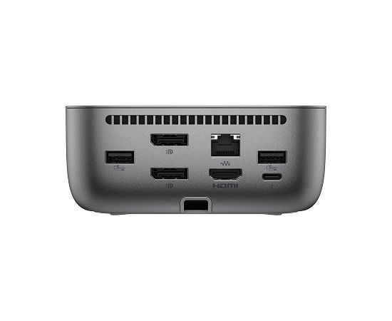 HP Thunderbolt 4 Dock G6 100W - 3x USB-A, 2x USB-C, 1x USB-C Thunderbolt 4, 2x DisplayPort, 1x HDMI, 1x RJ-45, Meteor Silver