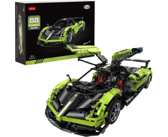 Construction Blocks RC Car Pagani Huayra BC 1:8 Rastar