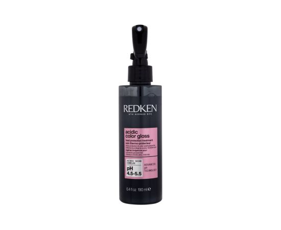 Redken Acidic Color Gloss / Heat Protection Treatment 190ml