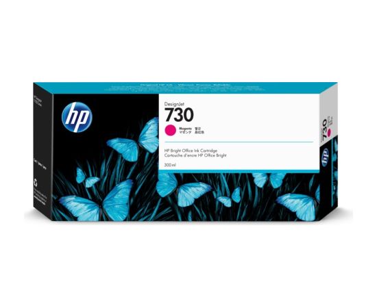 HP 730 (P2V69A) Ink Cartridge, Magenta