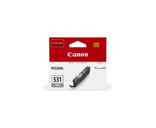 Canon CLI-531GY (6122C001) Ink Cartridge, Grey