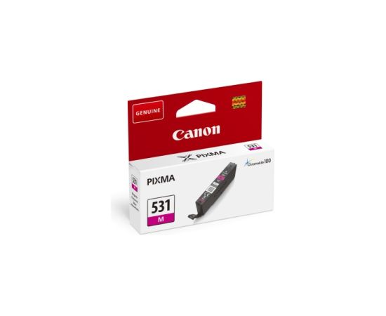Canon CLI-531M (6120C001) Ink Cartridge, Magenta