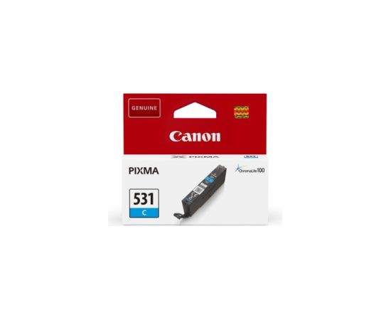 Canon CLI-531C (6119C001) Ink Cartridge, Cyan