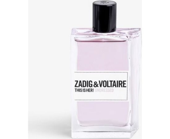 Zadig & Voltaire, This is Her! Undressed, Eau De Parfum, For Women, 50 ml For Women