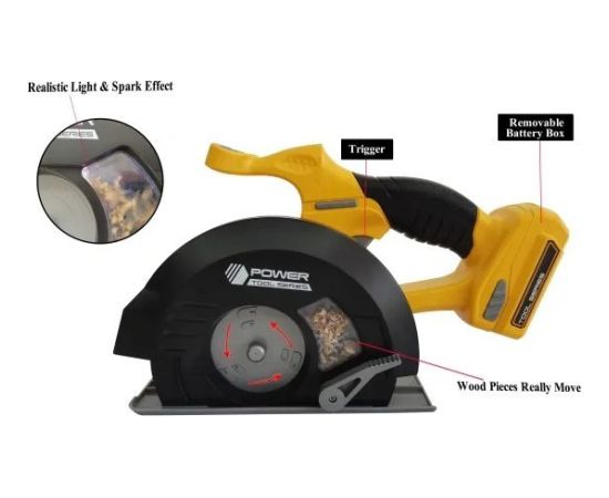 Milwaukee POWER X, Circular Saw w/ Light