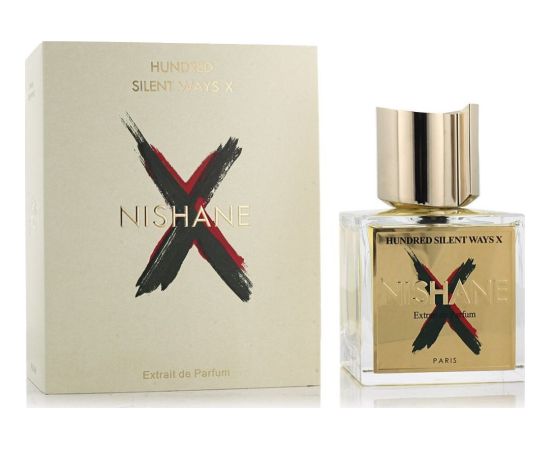 Nishane Nishane, Hundred Silent Ways X, Extrait De Parfum, Unisex, 100 ml Unisex