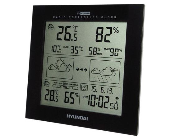METEO DCF METEO STACIJAS HIGROMETRS HYUNDAI 2244 B