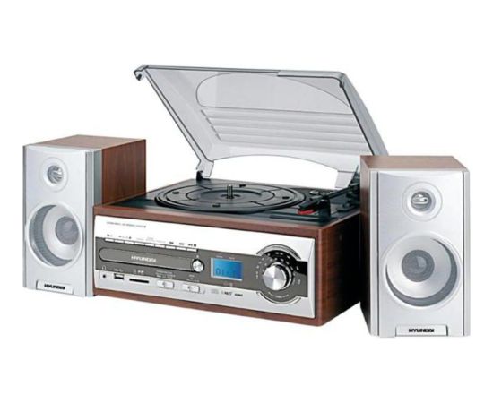 RETRO AUDIO MŪZIKAS CENTRS USB SD CD MP3 HYUNDAI TĀLVADĪBAS PULTS