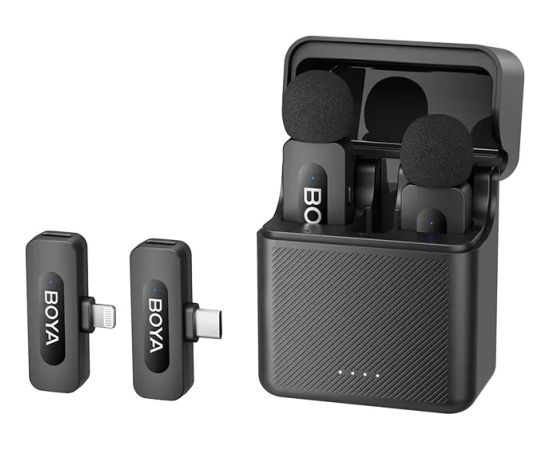Boya wireless microphone BY-V3 Combo