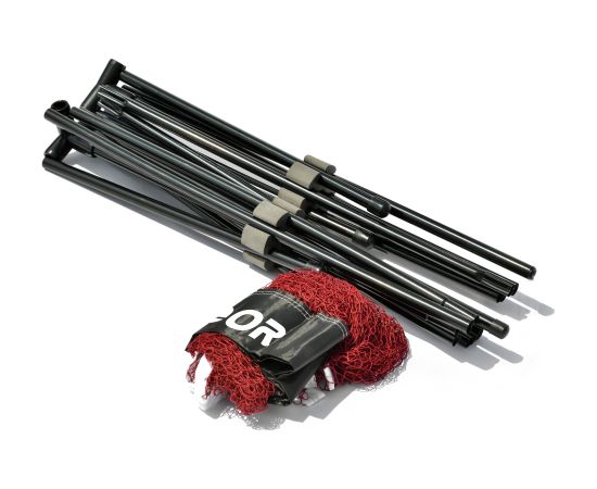 Pārnēsājams badmintona tīkls Meteor 5,1x2,2 m