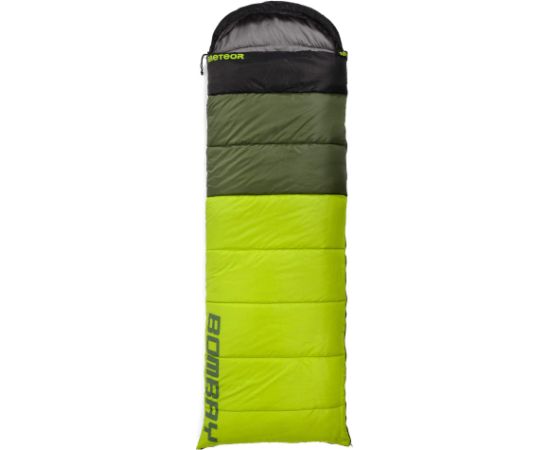 Guļammaiss Meteor Bombay L green/black