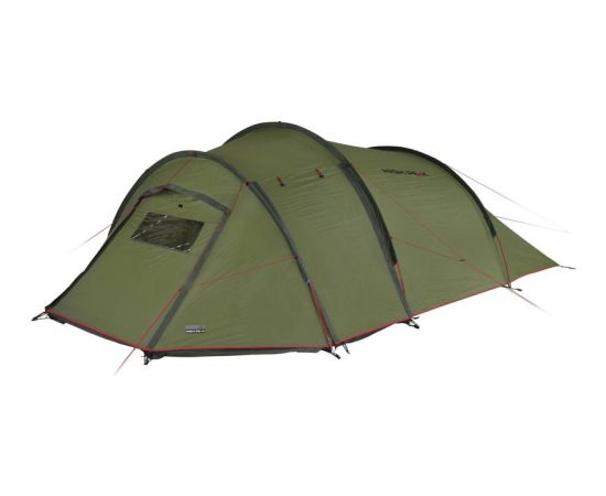 High Peak Falcon 4 LW Telts Olive Red 10334
