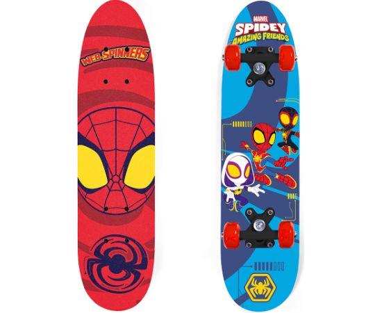 Spider-man Skrituļdēlis koka SPIDEY