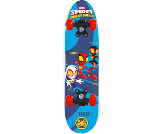 Spider-man Skrituļdēlis koka SPIDEY