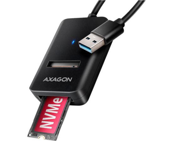AXAGON ADM2-AM USB-A 3.2 Gen2 - 1x NVMe/SATA SDD Adapter
