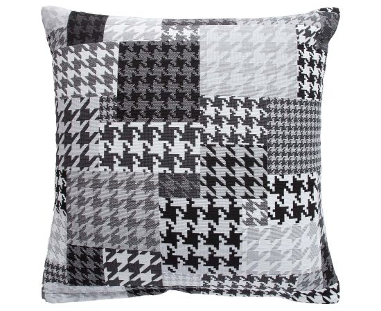 Spilvens HOLLY 45x45cm, melnbalts