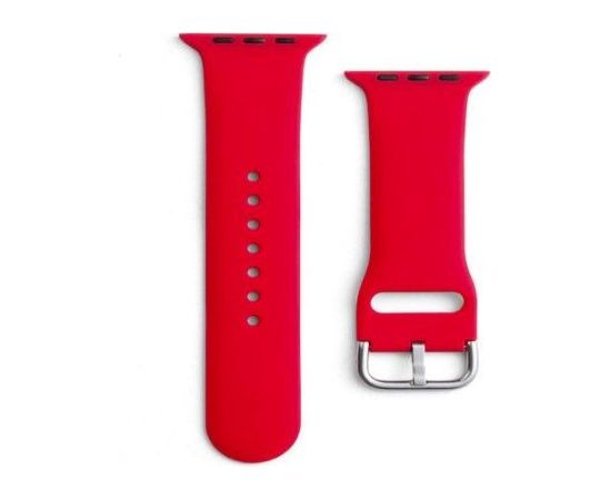 iLike   Strap APS Silicone Watch Band Ultra / 8/7/6/5/4/3/2 / SE (49/45/44 / 42mm) Strap Watchband Red