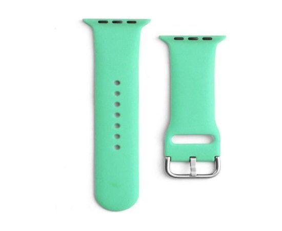 iLike   Silicone Strap APS Silicone Watch Band 8/7/6/5/4/3/2 / SE (41/40 / 38mm) Strap Watchband Mint