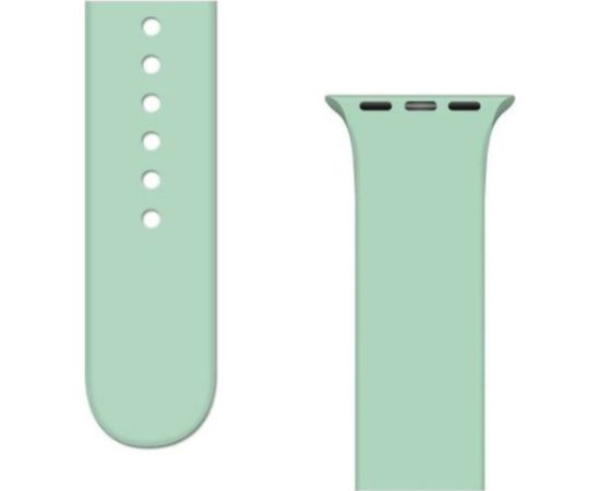 iLike   Silicone Strap APS Silicone Watch Band Ultra / 8/7/6/5/4/3/2 / SE (49/45/44 / 42mm) Strap Watchband Light Green