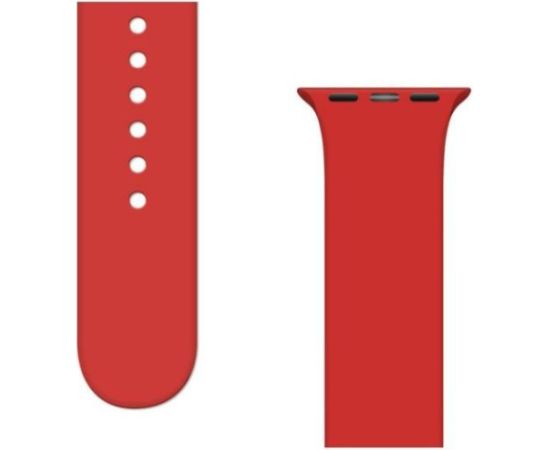 iLike   Strap APS Silicone Watch Band 8/7/6/5/4/3/2 / SE (41/40 / 38mm) Strap Watchband Red