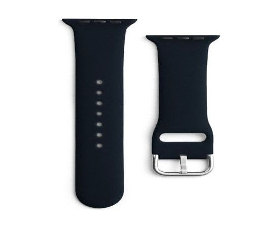iLike   Watch Band Ultra / 8/7/6/5/4/3/2 / SE (49/45/44 / 42mm) Silicone Black