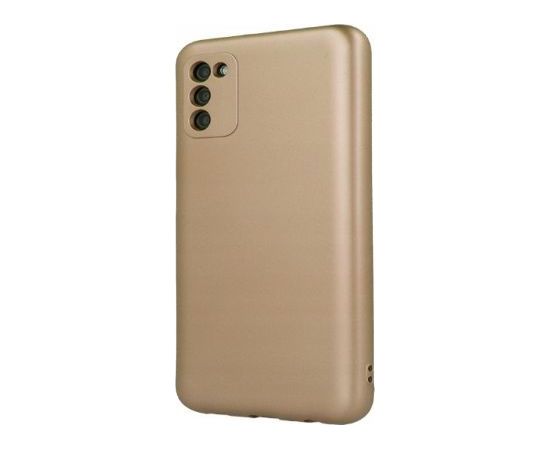 iLike Samsung  Metallic case for Samsung Galaxy A13 5G / A04S gold