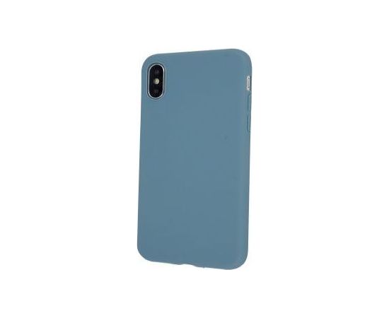 iLike Apple  Matt TPU case for iPhone 11 gray blue