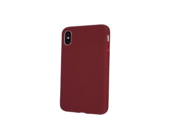 iLike Apple  Matt TPU case for iPhone 11 burgundy