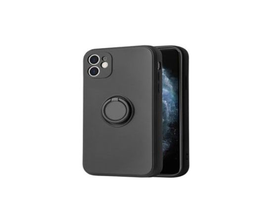 iLike Apple  IPHONE 12 PRO SILICONE RING Black