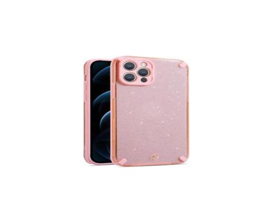 iLike Apple  IPHONE 12 PRO ARMOR GLITTER CASE Pink